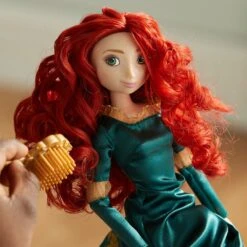 Disney Merida Classic Doll – Brave – 11 1/2'' 16 Disney Merida Classic Doll – Brave – 11 1/2'' -Toys Store 6001040901701 5