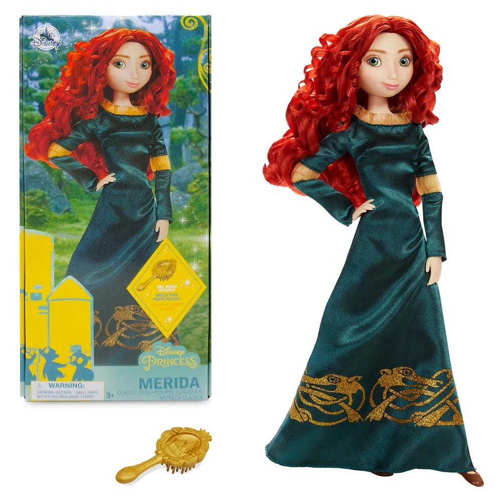 Disney Merida Classic Doll – Brave – 11 1/2'' 3 Disney Merida Classic Doll – Brave – 11 1/2''