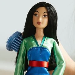 Disney Mulan Classic Doll – 11 1/2'' -Toys Store 6001040901703 5