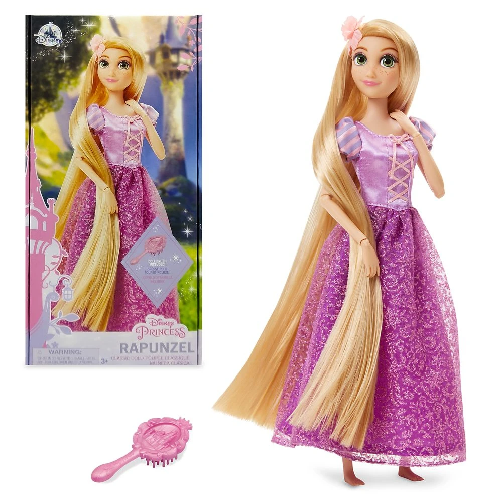 Disney Rapunzel Classic Doll – Tangled – 11 1/2'' 3 Disney Rapunzel Classic Doll – Tangled – 11 1/2''