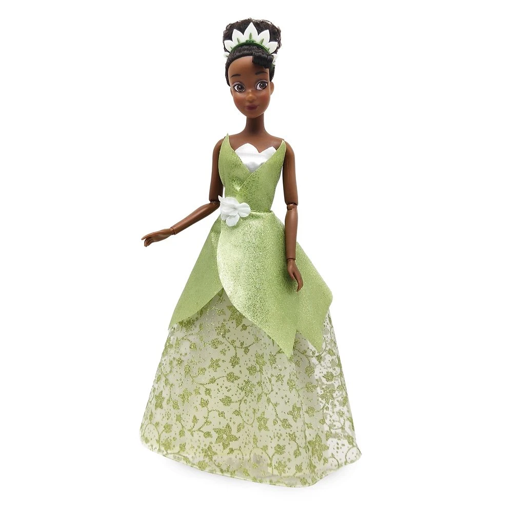 Disney Tiana Classic Doll – The Princess And The Frog – 11 1/2'' 7 Disney Tiana Classic Doll – The Princess And The Frog – 11 1/2'' - Image 5