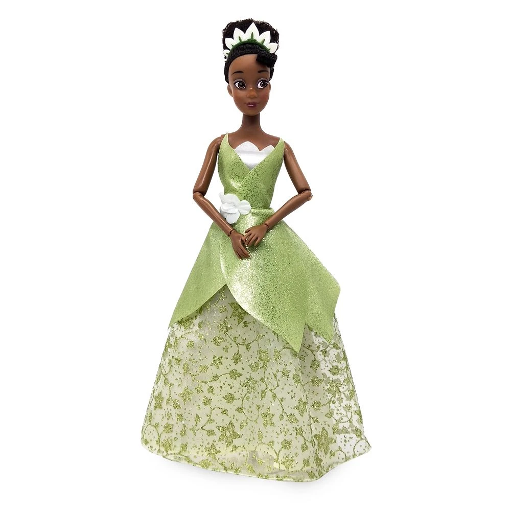 Disney Tiana Classic Doll – The Princess And The Frog – 11 1/2'' 8 Disney Tiana Classic Doll – The Princess And The Frog – 11 1/2'' - Image 6