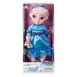 Disney Animators' Collection Elsa Doll – Frozen – 16'' -Toys Store 6002040580656 3
