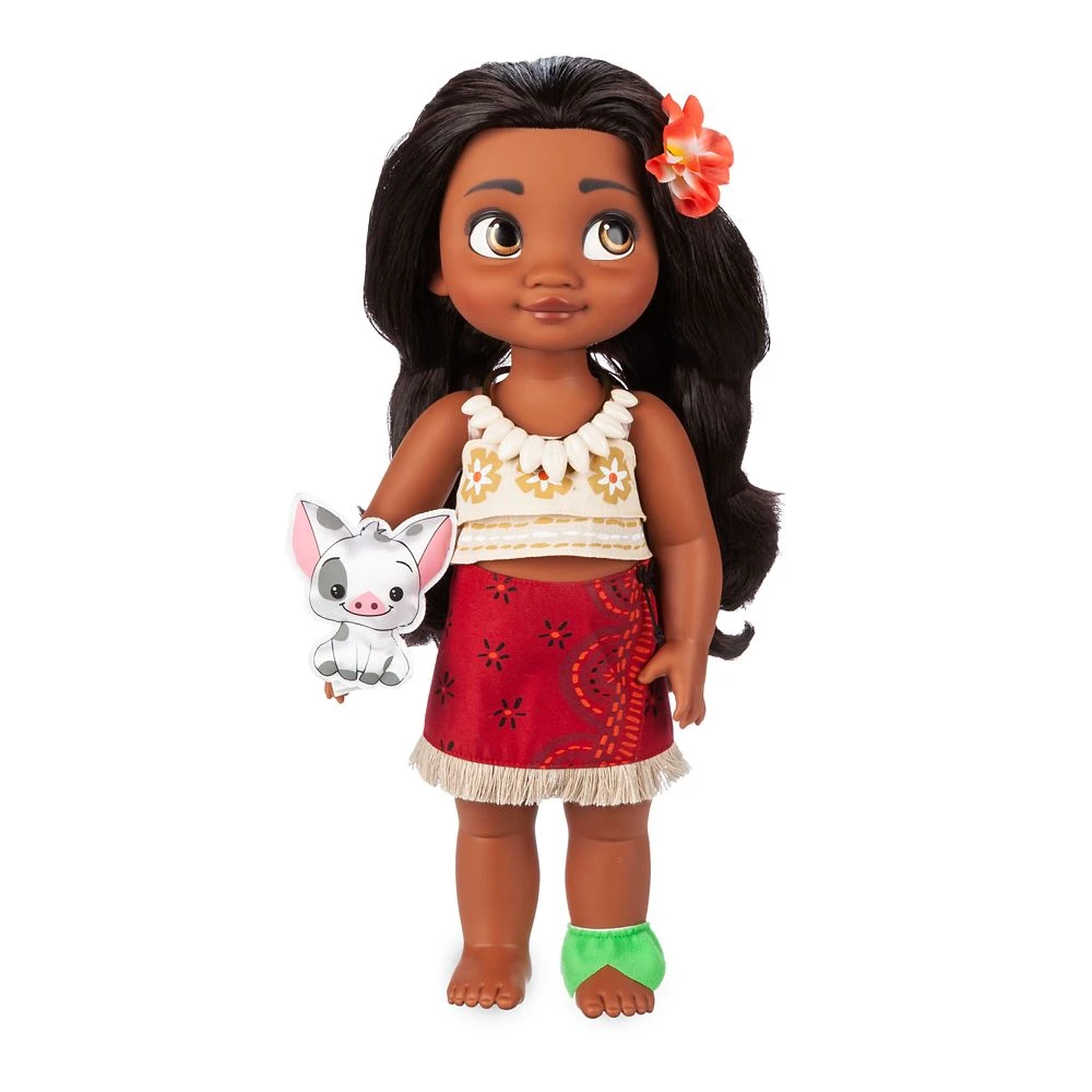 Disney Animators' Collection Moana Doll – 15'' 3 Disney Animators' Collection Moana Doll – 15''