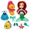 Ariel Disney Animators' Collection Mini Doll Play Set – The Little Mermaid – 5'' 2 Ariel Disney Animators' Collection Mini Doll Play Set – The Little Mermaid – 5'' -Toys Store 6002040901747