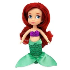 Ariel Disney Animators' Collection Mini Doll Play Set – The Little Mermaid – 5'' -Toys Store 6002040901747 2