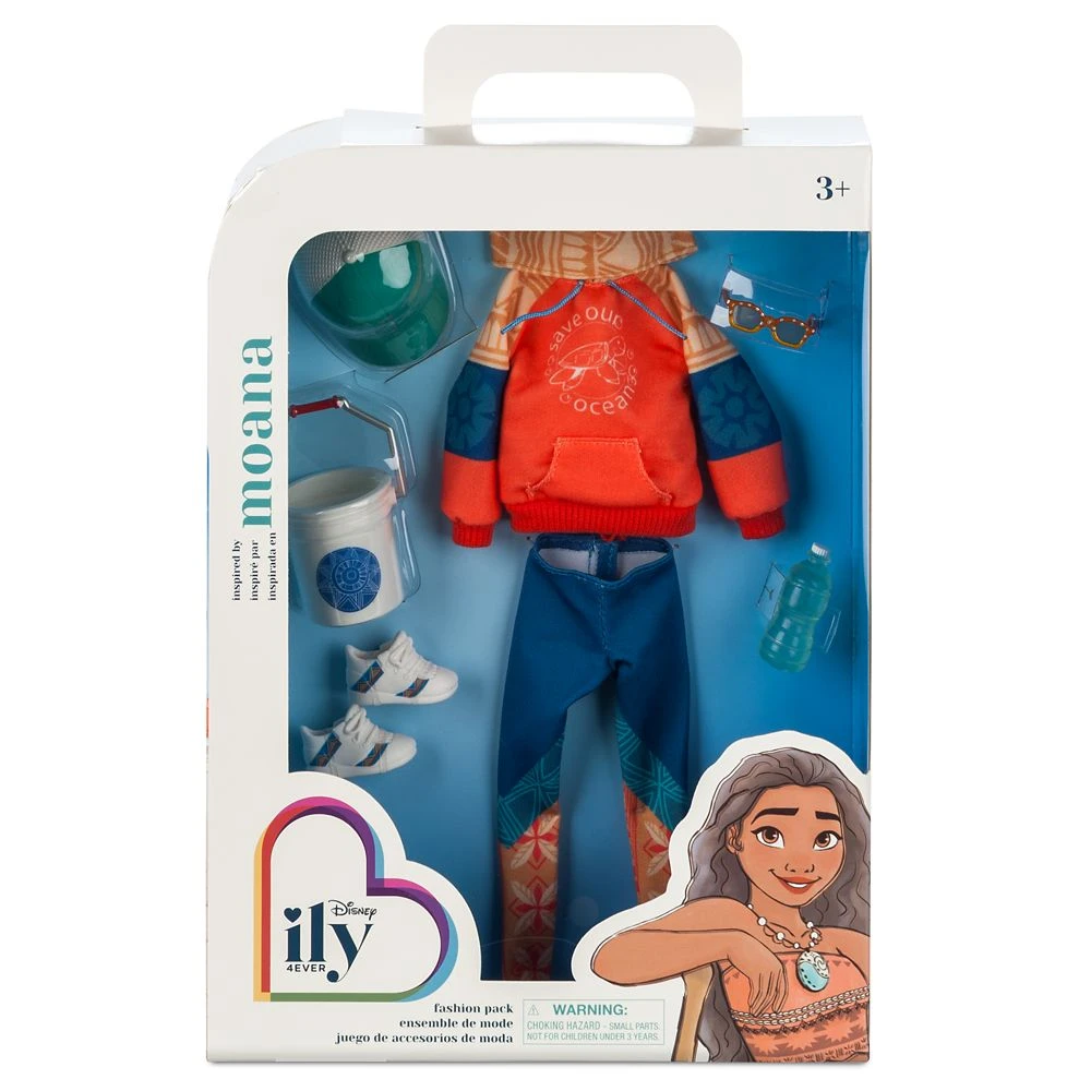 Inspired By Moana Disney Ily 4EVER Doll Fashion Pack 6 Inspired By Moana Disney Ily 4EVER Doll Fashion Pack - Image 4