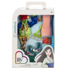 Inspired By Mulan Disney Ily 4EVER Doll Fashion Pack -Toys Store 6002040901966 3