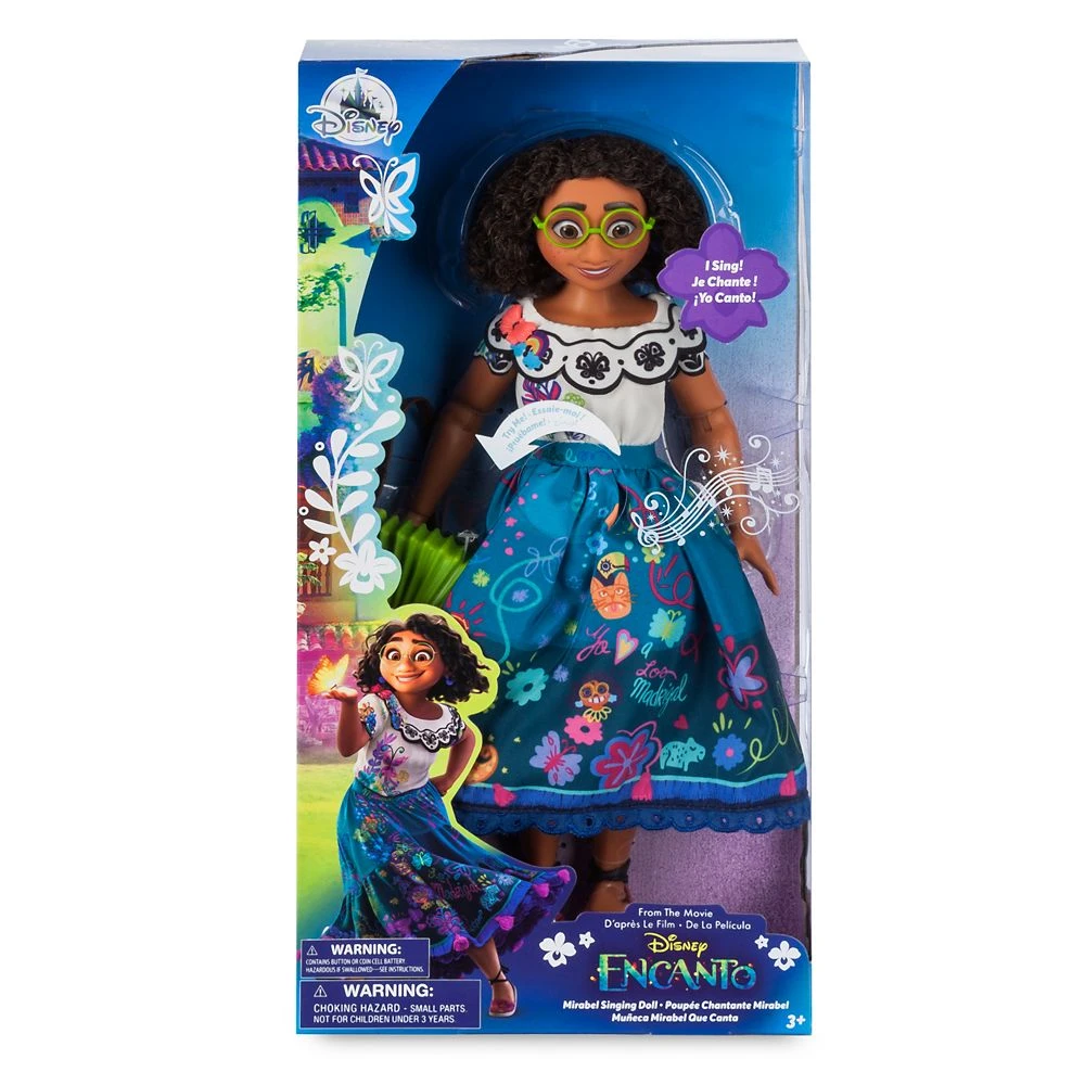 Disney Mirabel Singing Doll – Encanto 12 Disney Mirabel Singing Doll – Encanto - Image 10
