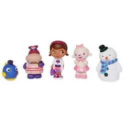 Disney Doc McStuffins Bath Set -Toys Store 6005000441870 2
