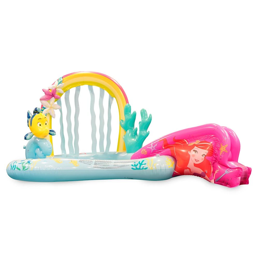Disney Ariel Inflatable Splash Pad – The Little Mermaid 4 Disney Ariel Inflatable Splash Pad – The Little Mermaid - Image 2