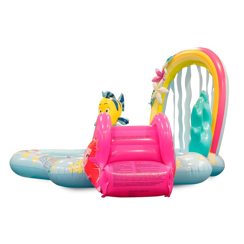 Disney Ariel Inflatable Splash Pad – The Little Mermaid 5 Disney Ariel Inflatable Splash Pad – The Little Mermaid - Image 3