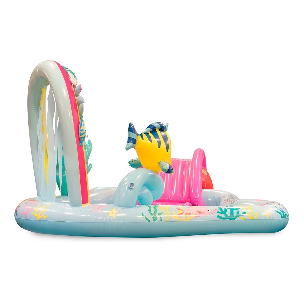 Disney Ariel Inflatable Splash Pad – The Little Mermaid 6 Disney Ariel Inflatable Splash Pad – The Little Mermaid - Image 4