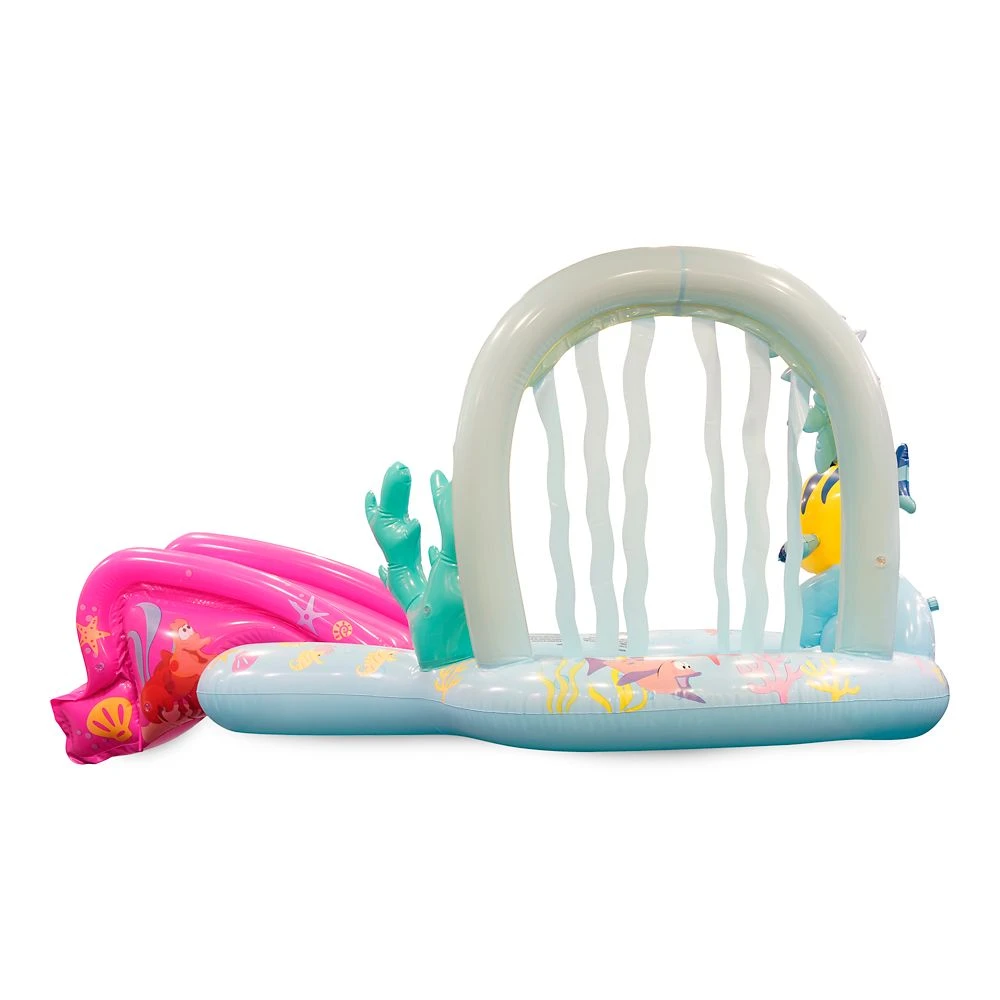 Disney Ariel Inflatable Splash Pad – The Little Mermaid 7 Disney Ariel Inflatable Splash Pad – The Little Mermaid - Image 5