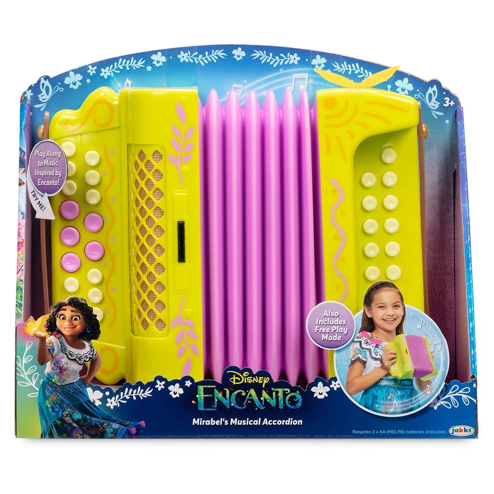 Disney Mirabel's Musical Accordion – Encanto 9 Disney Mirabel's Musical Accordion – Encanto - Image 7