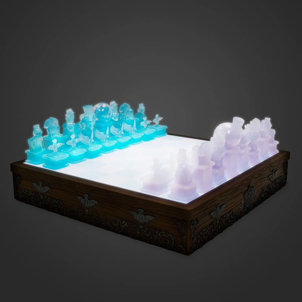 Disney The Haunted Mansion Light-Up Chess Set 4 Disney The Haunted Mansion Light-Up Chess Set - Image 2