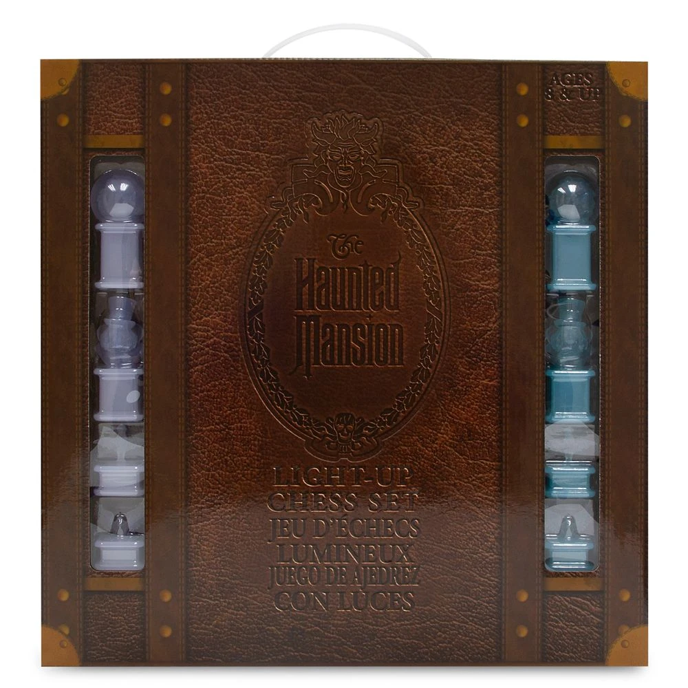 Disney The Haunted Mansion Light-Up Chess Set 7 Disney The Haunted Mansion Light-Up Chess Set - Image 5
