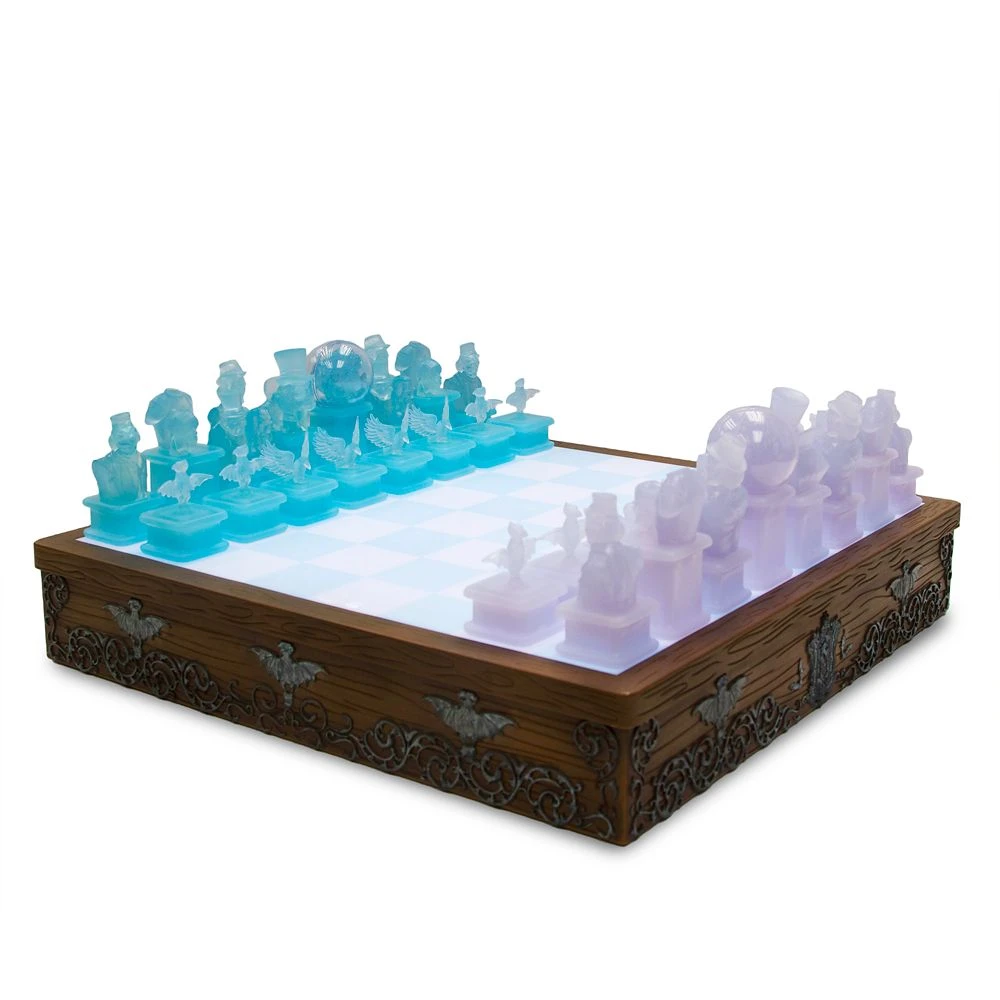 Disney The Haunted Mansion Light-Up Chess Set 3 Disney The Haunted Mansion Light-Up Chess Set