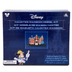 The Haunted Mansion Model Kit – Walt Disney World -Toys Store 6005105971901 3