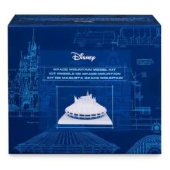 Disney Space Mountain Model Kit -Toys Store 6005105971902 2