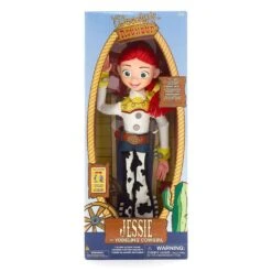 Disney Jessie Interactive Talking Action Figure – Toy Story – 15'' -Toys Store 6101036512836 4