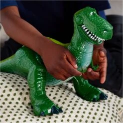 Disney Rex Interactive Talking Action Figure – Toy Story – 12'' -Toys Store 6101047622890 3