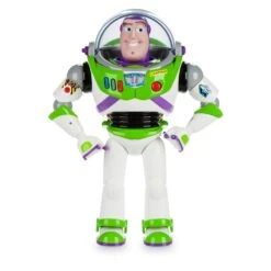 Disney Buzz Lightyear Interactive Talking Action Figure – Toy Story – 12'' 15 Disney Buzz Lightyear Interactive Talking Action Figure – Toy Story – 12'' -Toys Store 6101047623694 3