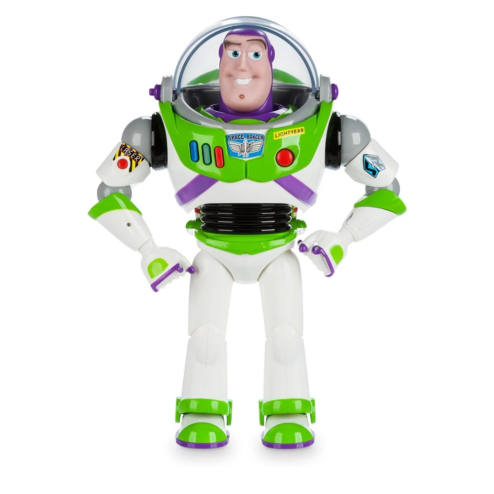 Disney Buzz Lightyear Interactive Talking Action Figure – Toy Story – 12'' 6 Disney Buzz Lightyear Interactive Talking Action Figure – Toy Story – 12'' - Image 4