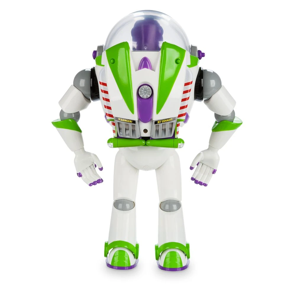 Disney Buzz Lightyear Interactive Talking Action Figure – Toy Story – 12'' 7 Disney Buzz Lightyear Interactive Talking Action Figure – Toy Story – 12'' - Image 5