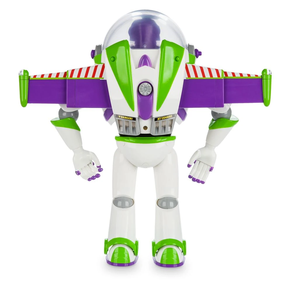 Disney Buzz Lightyear Interactive Talking Action Figure – Toy Story – 12'' 8 Disney Buzz Lightyear Interactive Talking Action Figure – Toy Story – 12'' - Image 6