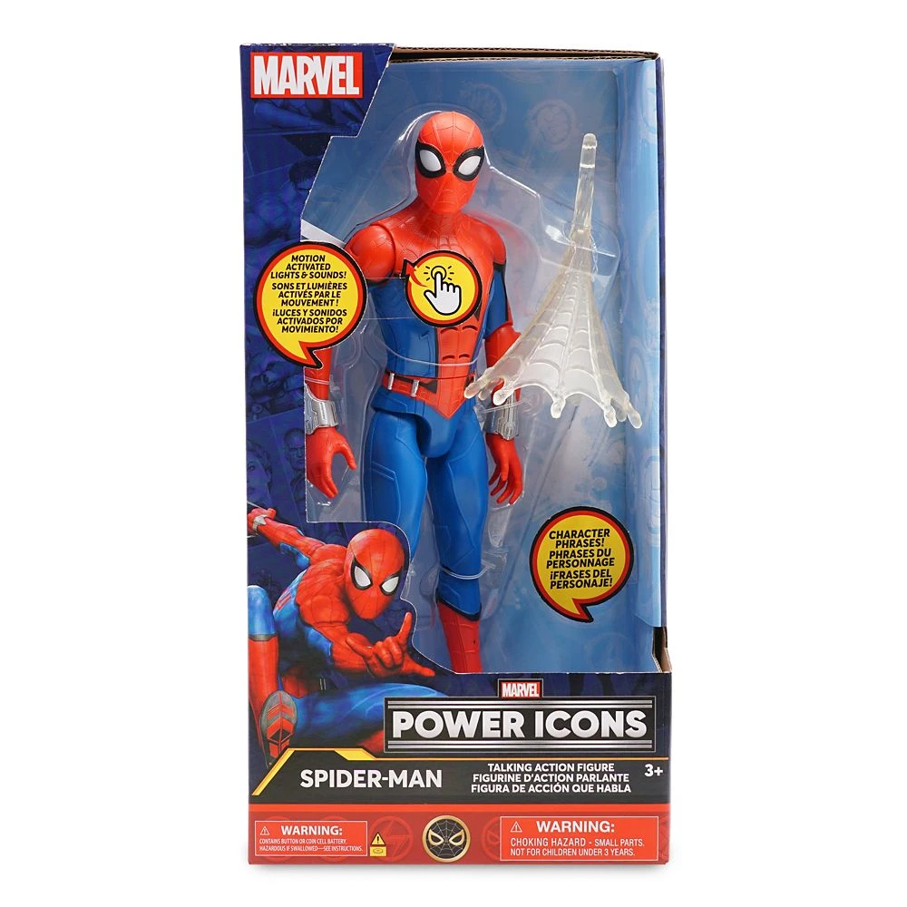 Disney Spider-Man Talking Action Figure 8 Disney Spider-Man Talking Action Figure - Image 6