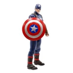 Disney Captain America Talking Action Figure 15 Disney Captain America Talking Action Figure -Toys Store 6101047624063 2