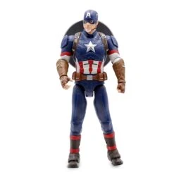 Disney Captain America Talking Action Figure 17 Disney Captain America Talking Action Figure -Toys Store 6101047624063 4