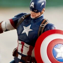 Disney Captain America Talking Action Figure 19 Disney Captain America Talking Action Figure -Toys Store 6101047624063 6
