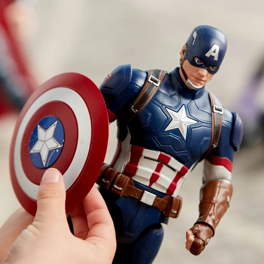 Disney Captain America Talking Action Figure 10 Disney Captain America Talking Action Figure - Image 8