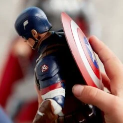 Disney Captain America Talking Action Figure 21 Disney Captain America Talking Action Figure -Toys Store 6101047624063 8