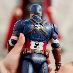 Disney Captain America Talking Action Figure 22 Disney Captain America Talking Action Figure -Toys Store 6101047624063 9