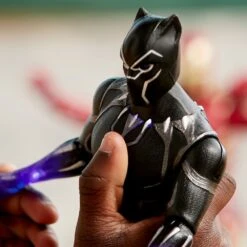 Disney Black Panther Talking Action Figure -Toys Store 6101047624064 4