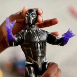 Disney Black Panther Talking Action Figure -Toys Store 6101047624064 5
