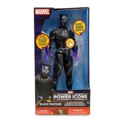 Disney Black Panther Talking Action Figure -Toys Store 6101047624064 9