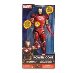 Disney Iron Man Talking Action Figure -Toys Store 6101047624065 4