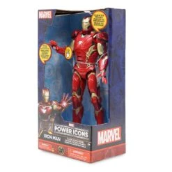 Disney Iron Man Talking Action Figure -Toys Store 6101047624065 5