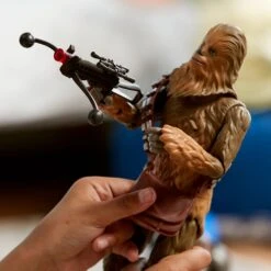 Disney Chewbacca Talking Action Figure – Star Wars -Toys Store 6101047624069 5