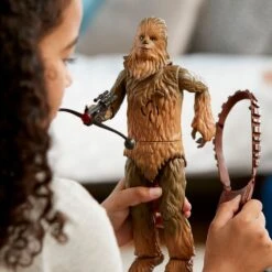 Disney Chewbacca Talking Action Figure – Star Wars -Toys Store 6101047624069 6