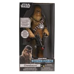 Disney Chewbacca Talking Action Figure – Star Wars -Toys Store 6101047624069 8