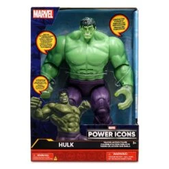 Disney Hulk Talking Action Figure 10 Disney Hulk Talking Action Figure -Toys Store 6101047624317 2