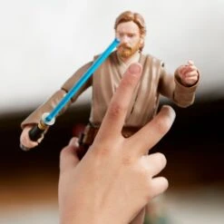 Disney Obi-Wan Kenobi Talking Action Figure – Star Wars -Toys Store 6101047624335 5