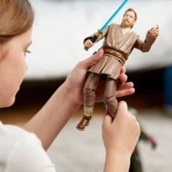 Disney Obi-Wan Kenobi Talking Action Figure – Star Wars -Toys Store 6101047624335 6
