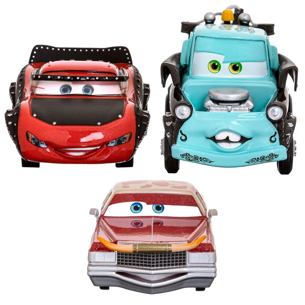 Disney Heavy Metal Mater Die Cast Set – Cars 4 Disney Heavy Metal Mater Die Cast Set – Cars - Image 2