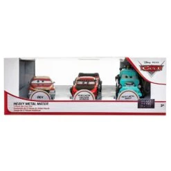 Disney Heavy Metal Mater Die Cast Set – Cars 10 Disney Heavy Metal Mater Die Cast Set – Cars -Toys Store 6102036514491 3
